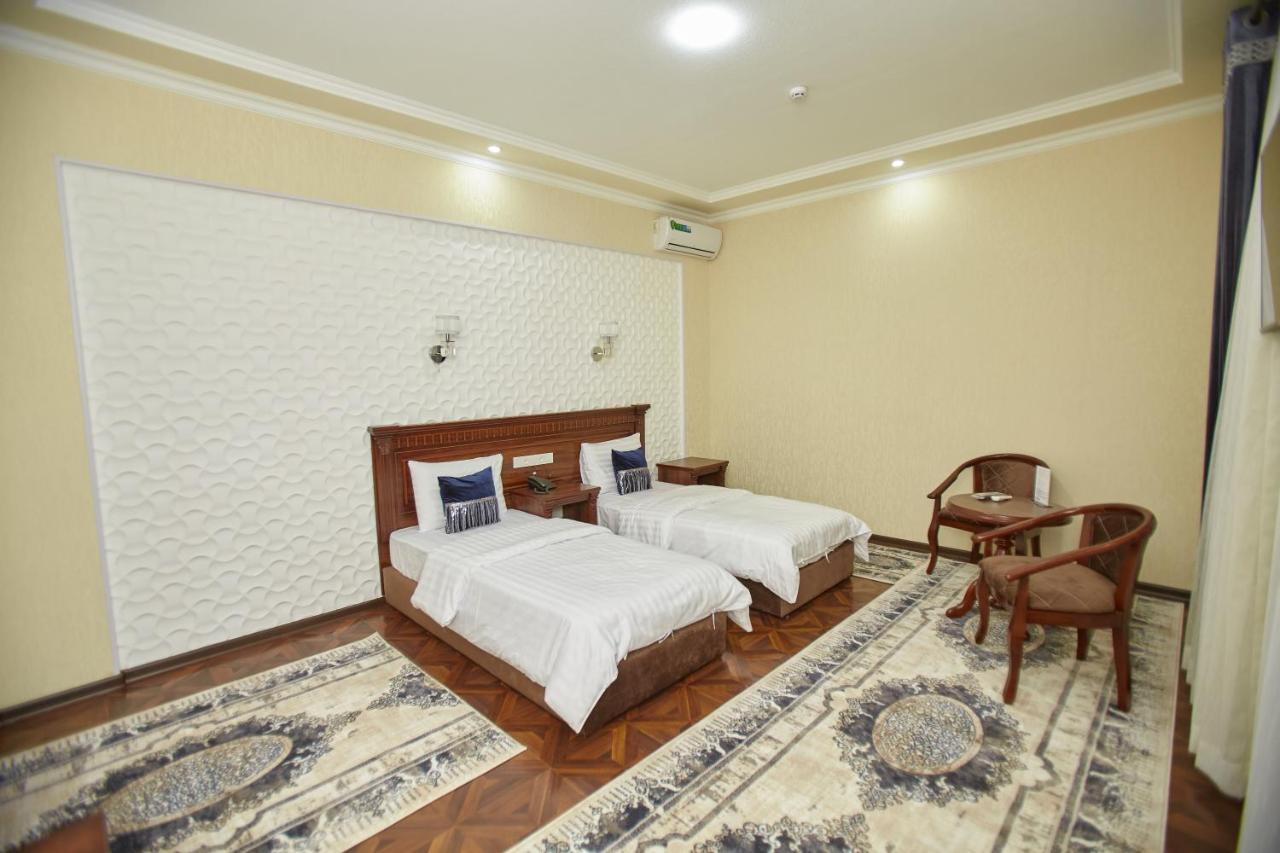 Shahdil Hotel And Spa Samarkand Exterior photo