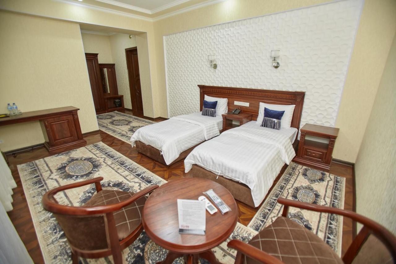 Shahdil Hotel And Spa Samarkand Exterior photo