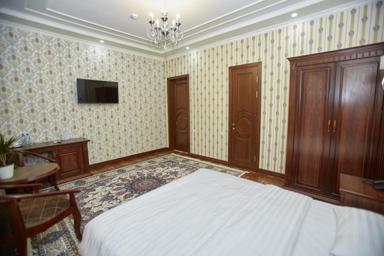 Shahdil Hotel And Spa Samarkand Exterior photo