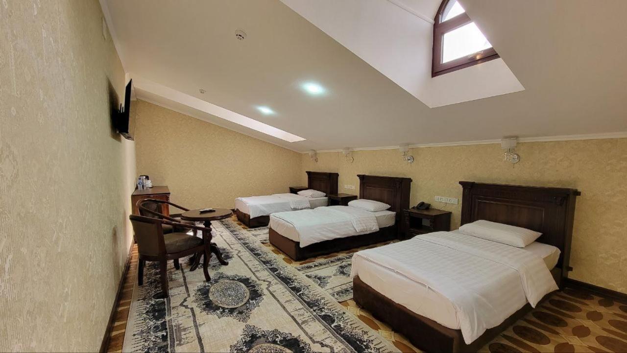 Shahdil Hotel And Spa Samarkand Exterior photo